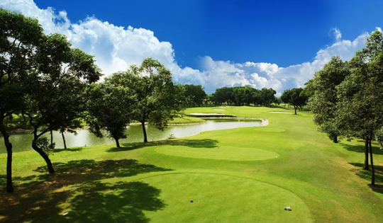 (호치민) Vietnam Thu Duc Golf Club